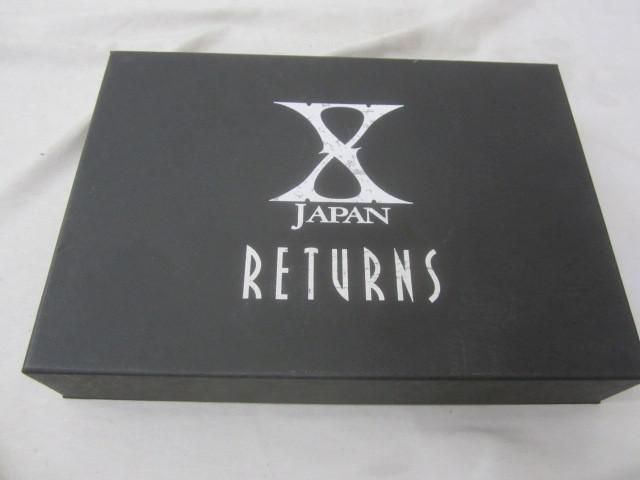 中古品 アーティスト X JAPAN DVD RETURNS 完全版 BOX