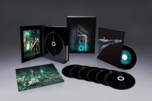 CD FINAL FANTASY VII REMAKE Original Soundtrack Special ed