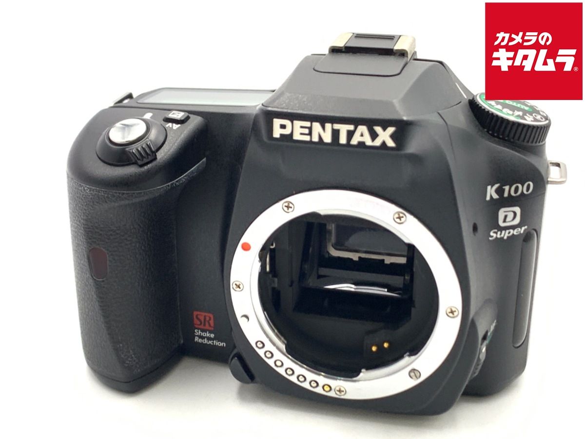 中古】 【並品】 ペンタックス K100D Super ボディ - メルカリ