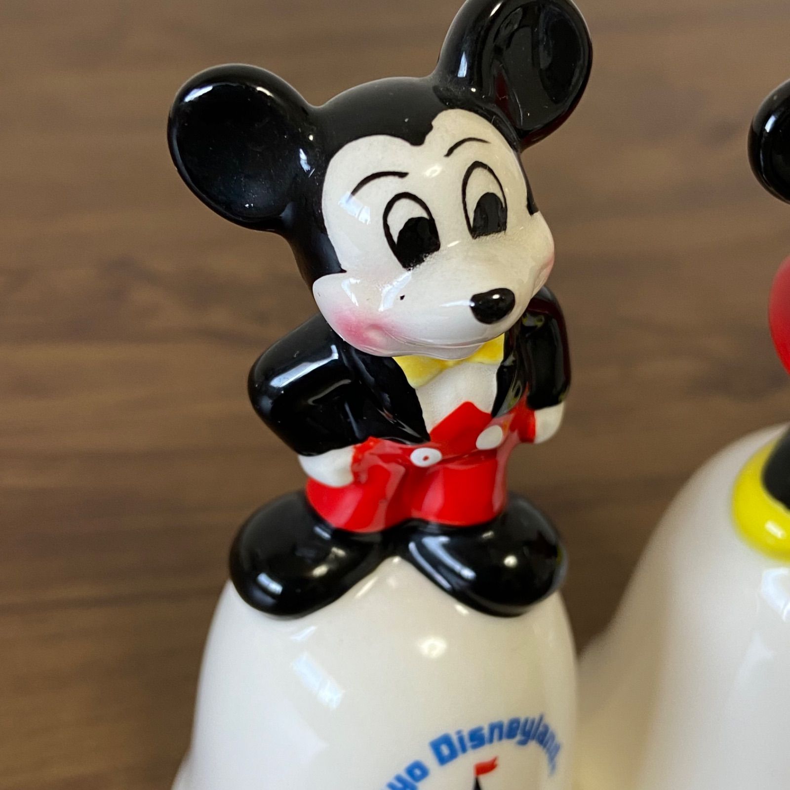 ディズニーランド ミッキー&ミニー ベルセット ヴィンテージ - メルカリ