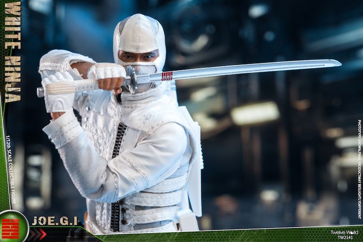 TWTOYS 1/12 White Ninja TW2141 ストームシャドー G.I.ジョー Storm