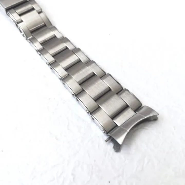 19mm 腕時計 修理交換用 社外品 リベット ブレスレット シルバー 【対応】ロレックス ROLEX 互換 - メルカリ