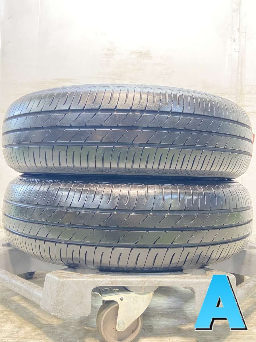 155/65R14  nトーヨータイヤ ナノエナジー3B n中古タイヤ サマータイヤ 2本セットn s14240704043