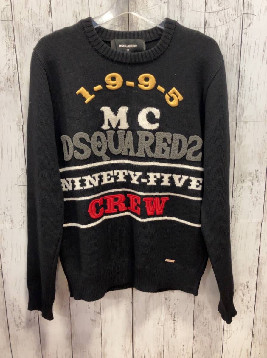 ディースク ニット M DSQUARED2 ディースクエアード ニット セーター