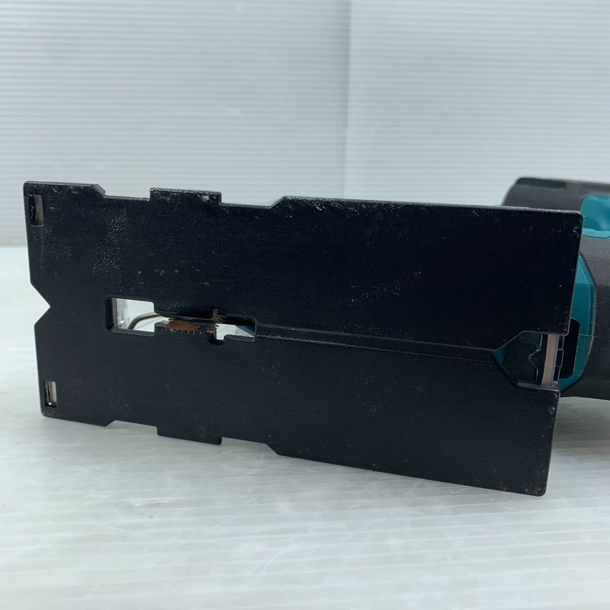 n.line preciaus ブラックストライプスーツ 上9号下11号シルク（美品  