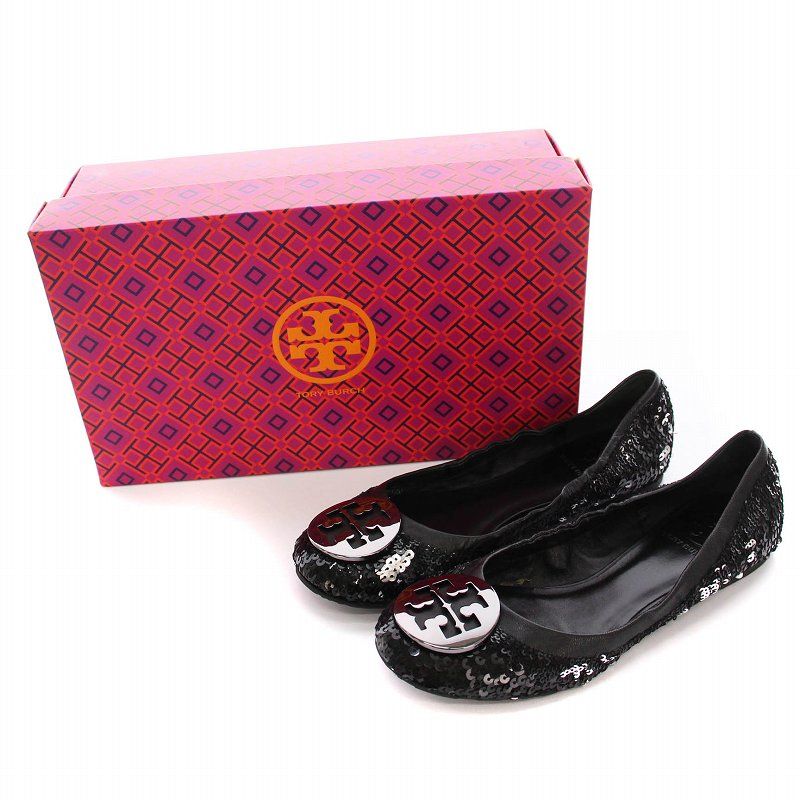 トリーバーチ TORY BURCH パンプス フラット バレエシューズ