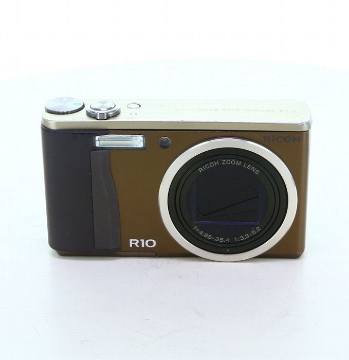 RICOH R10 デジタルカメラ ブラウン 美品 リコー リコー) RICOH R10 ブラウン 【公式通販】
