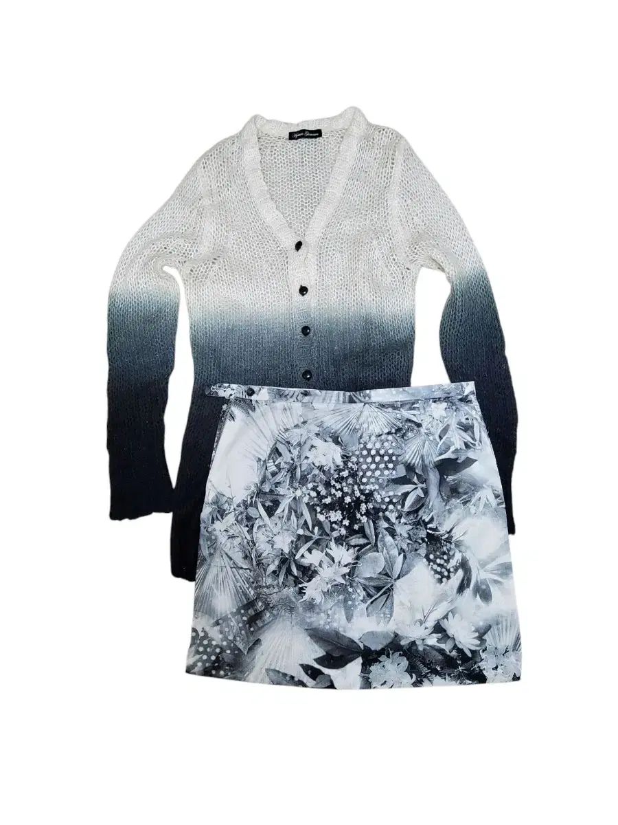 HYSTERIC GLAMOUR ヒステリックグラマー PAUL SMITH ポール スミス グレー コーディネートセット ヴィンテージ