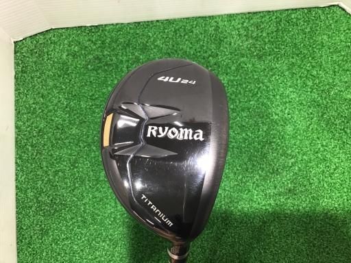 中古】 リョーマゴルフ Ryoma ユーティリティ ブラック 4U