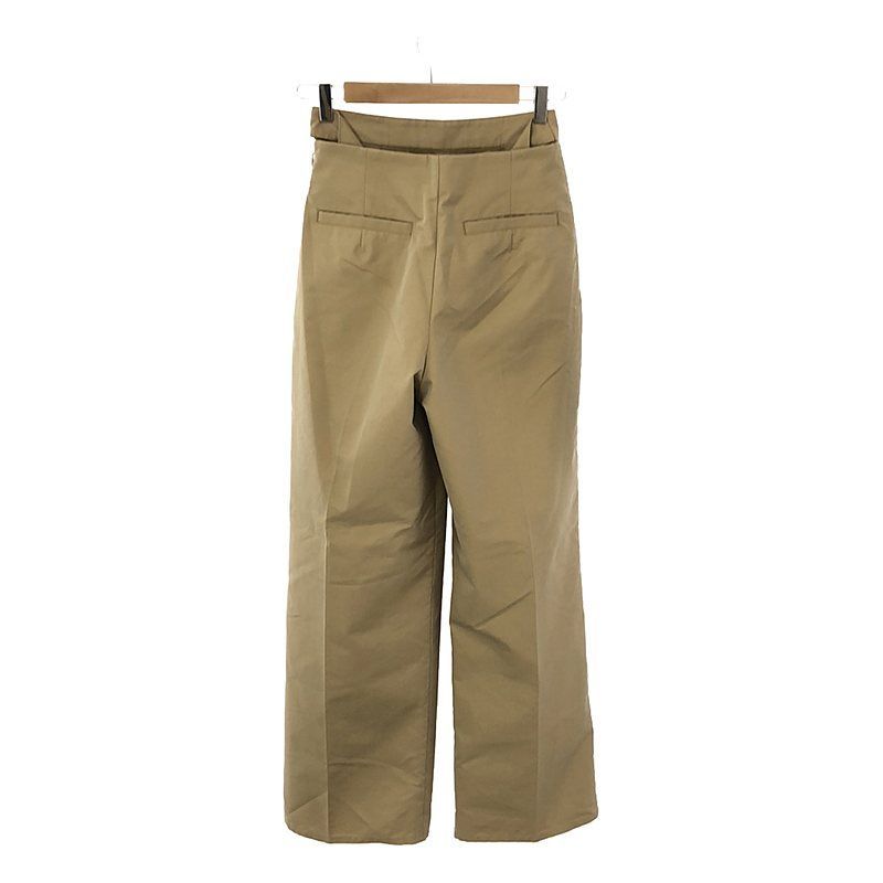 CLANE / クラネ | BACK RIBBON PANTS バックリボンパンツ | 2