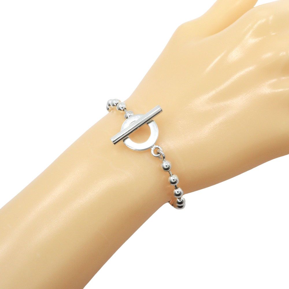 GUCCI】グッチ トグル ボールチェーン シルバー925 ユニセックス 15.6g