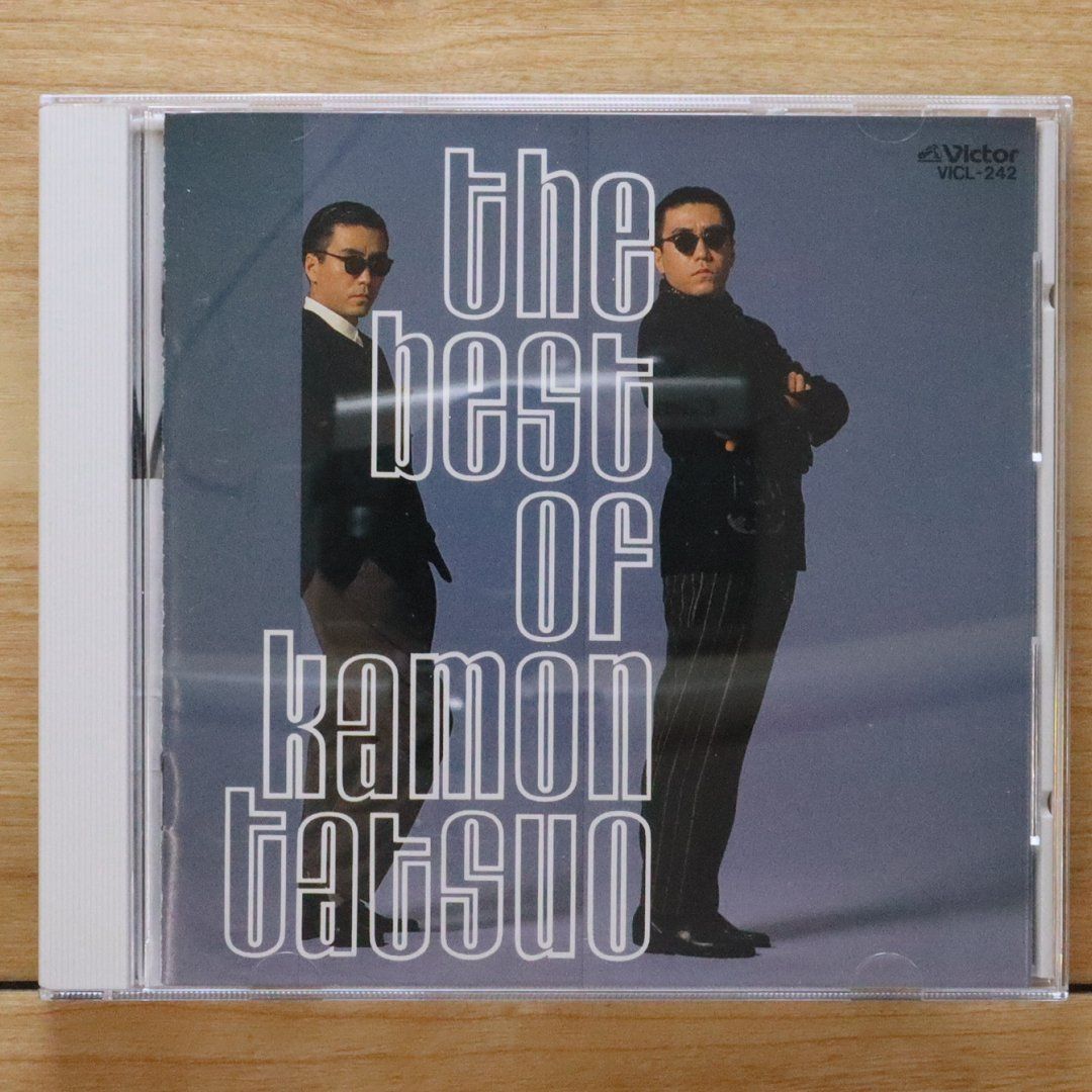 国内盤CD☆嘉門達夫/Tatsuo Kamon□ THE BEST OF KAMON TATSUO