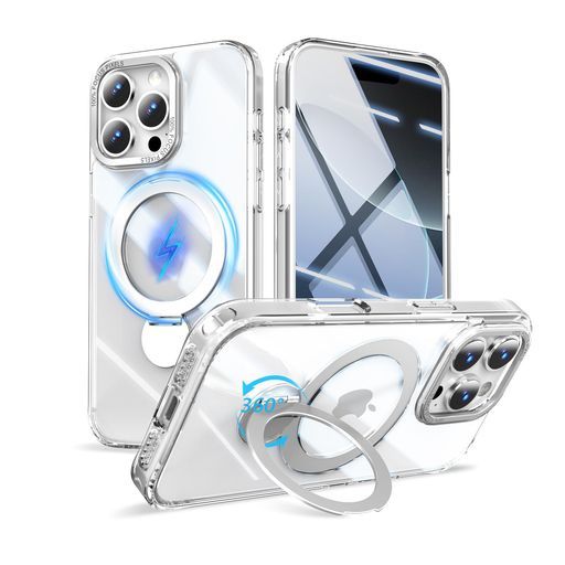 iphone16promax用ケースMagSafe対応ワイヤレス充電い