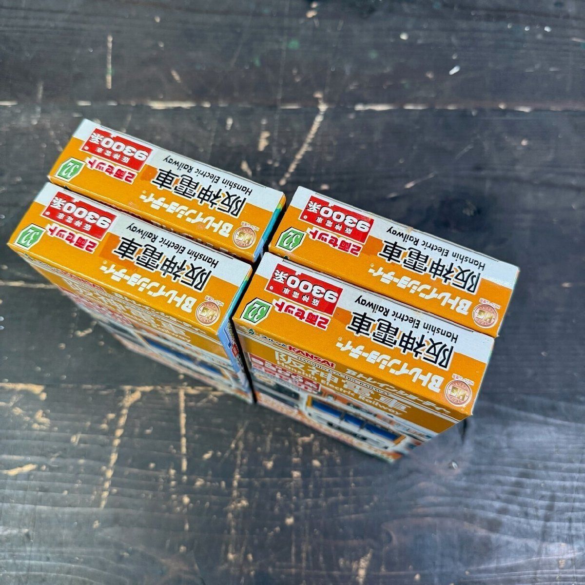 2065 未開封 Bトレインショーティー 阪神電車 9300系 2両セット/M2 F2065 未開封 Bトレインショーティー 阪神電車 9300系 2両セット