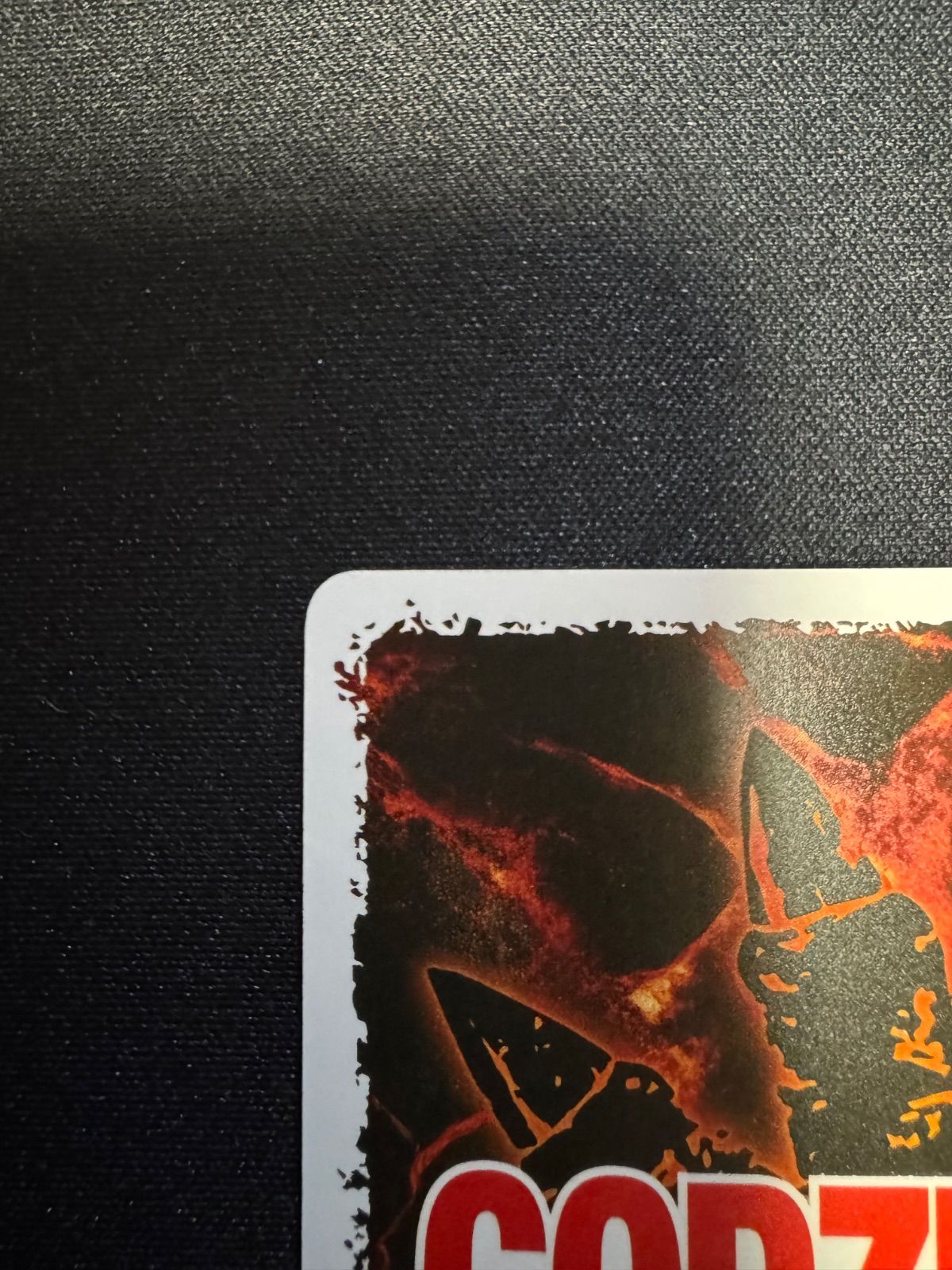 ゴジラカード スタートデッキ『平成・VSシリーズ』 怒りカード