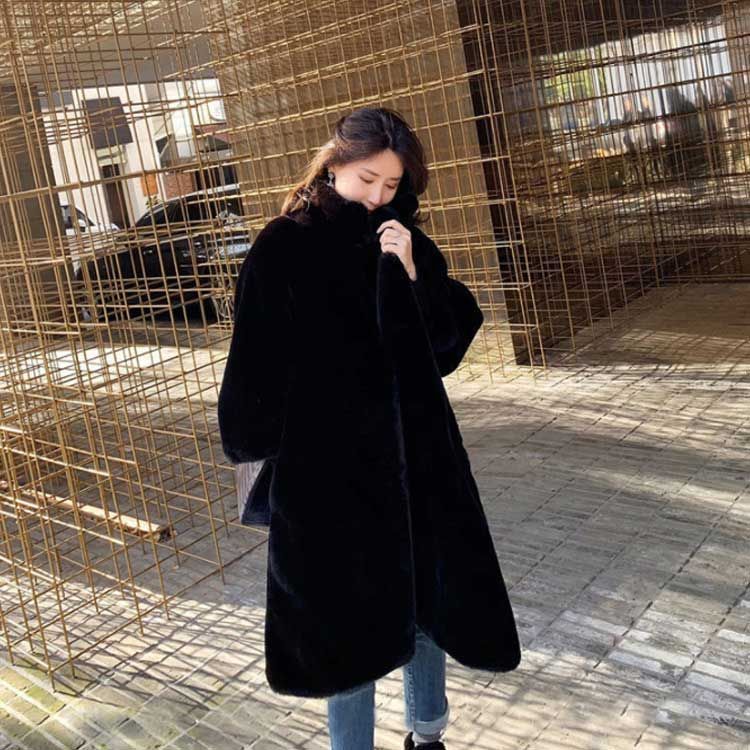 ミンク ロングコート ファーコート eimy istoire（エイミー