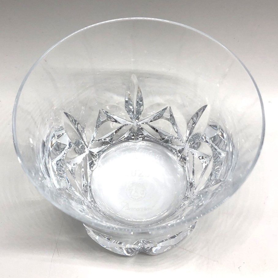 ☆BACCARAT バカラ エクラ 2023 タンブラー ロックグラス 人気 箱付き