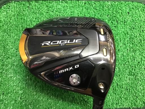 キャロウェイ ROGUE ST MAX D 10.5° ドライバー DR 純正特注シャフト フレックスR メンズ 男性用 右利き 右用 Cランク ゴルフクラブ