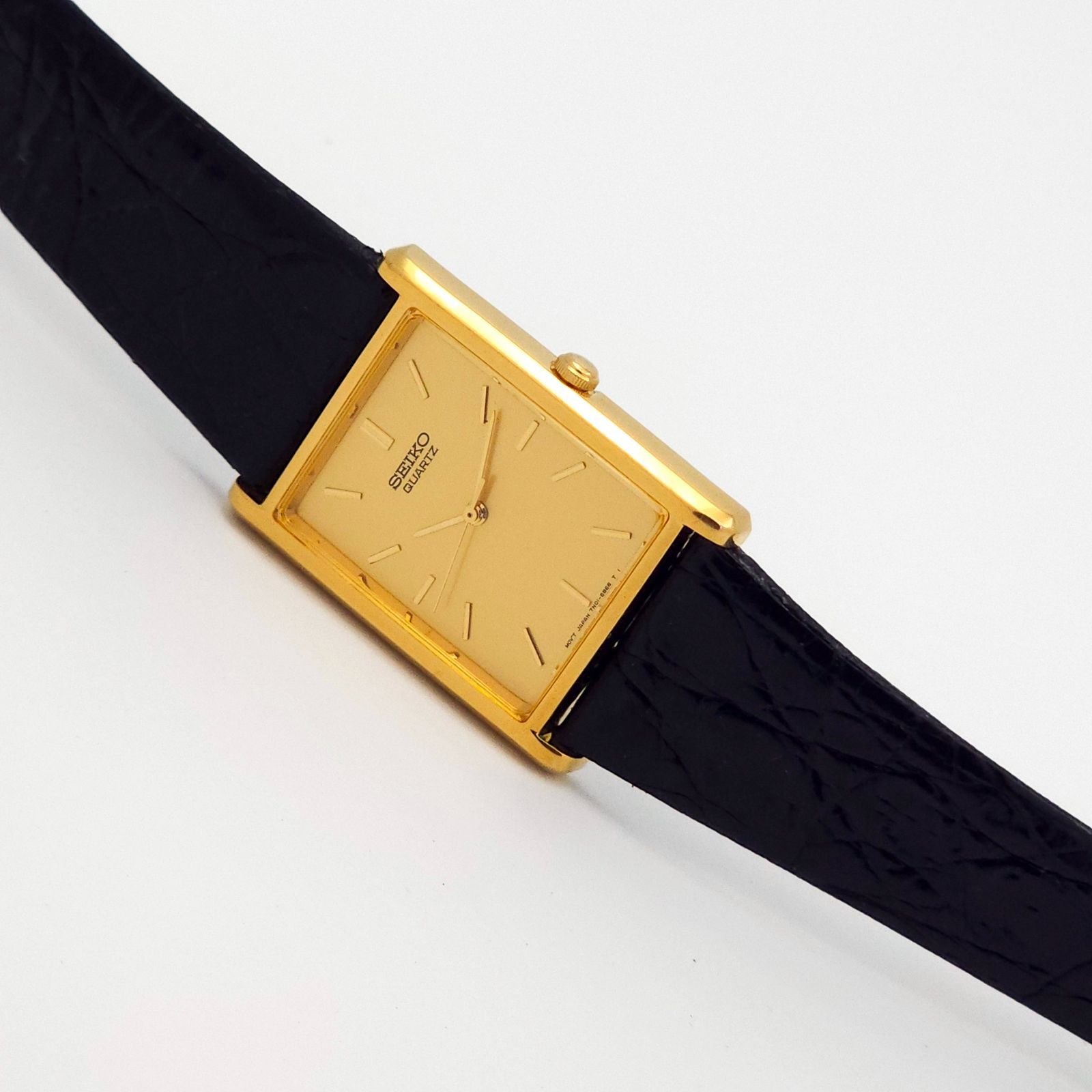 SEIKO 腕時計 7N01-5B40 QZ セイコー クォーツ メンズ SEIKO セイコー 7N01-5B40 QZ 動作品 - メルカリ
