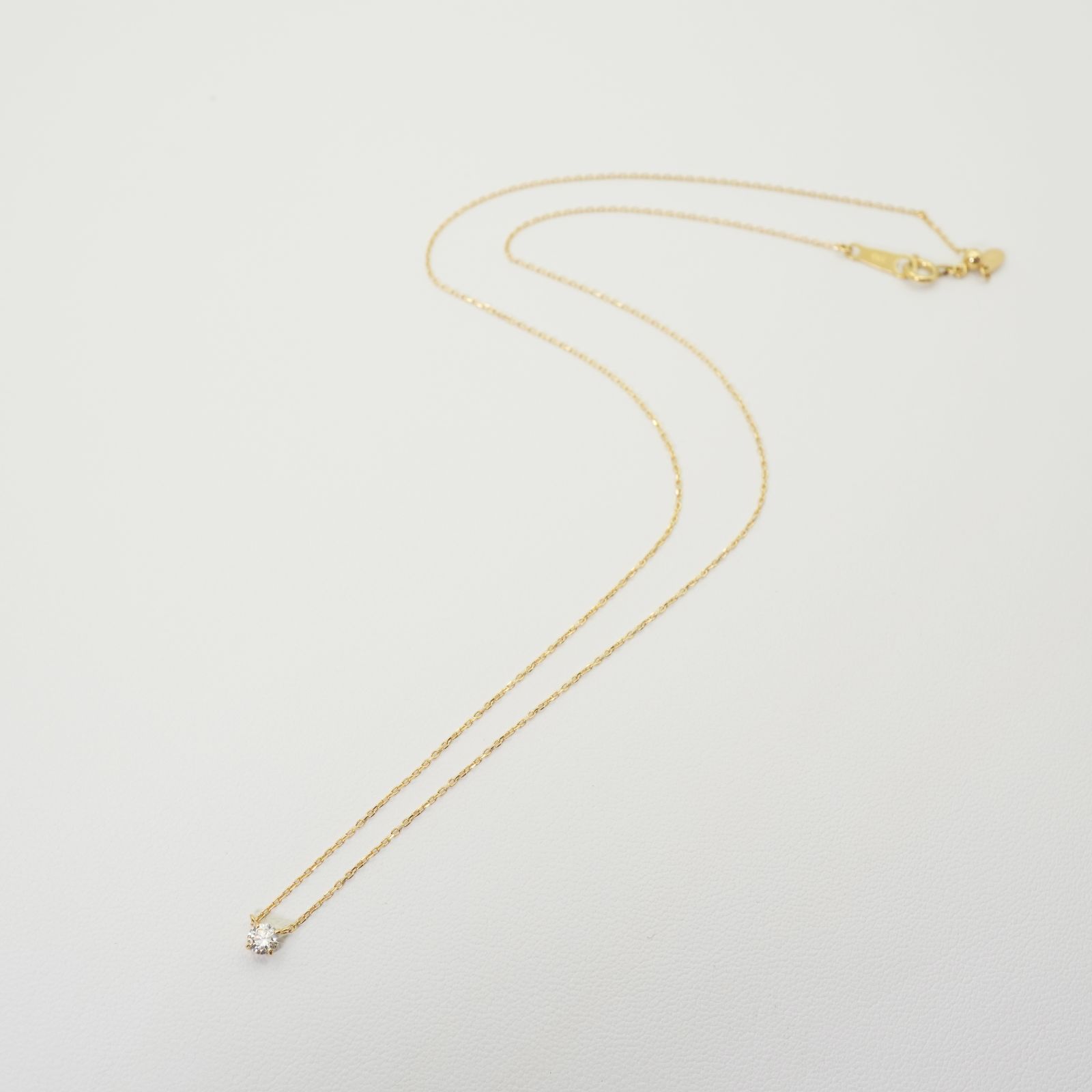 ヴァンドーム青山 K18 ダイヤ 0.13ct ネックレス/24-5381S - メルカリ 