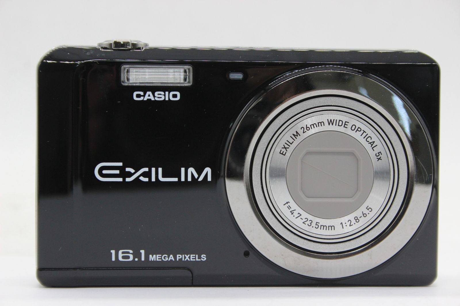 美品 返品保証】 【元箱付き】カシオ Casio Exilim EX-Z28 ブラック 5x ...