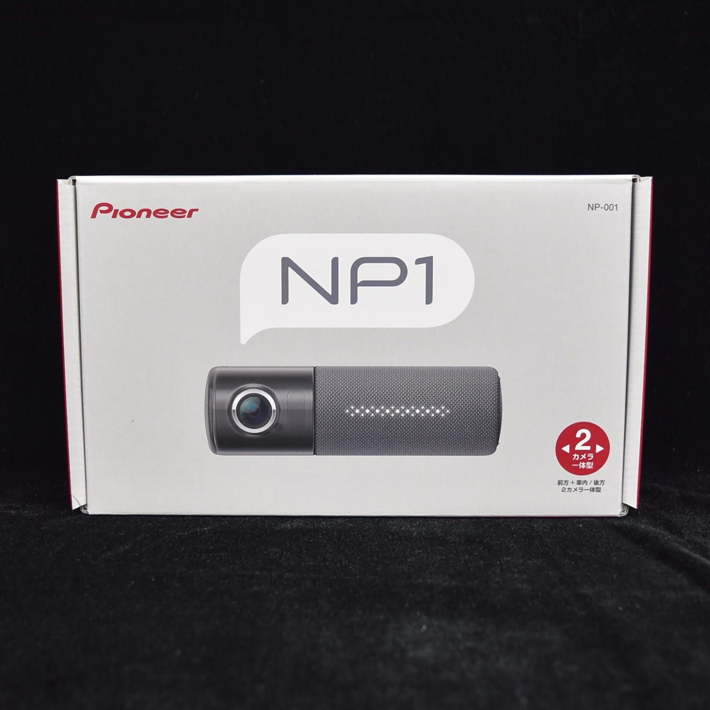 ドライブレコーダー Pioneer NP1 ＜未使用品＞ - メルカリ