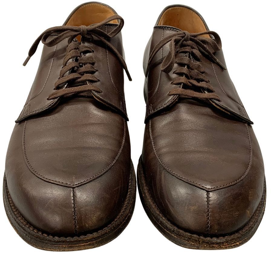 オールデン レザーシューズ 54441 Vチップ カーフ【LA】【中古  