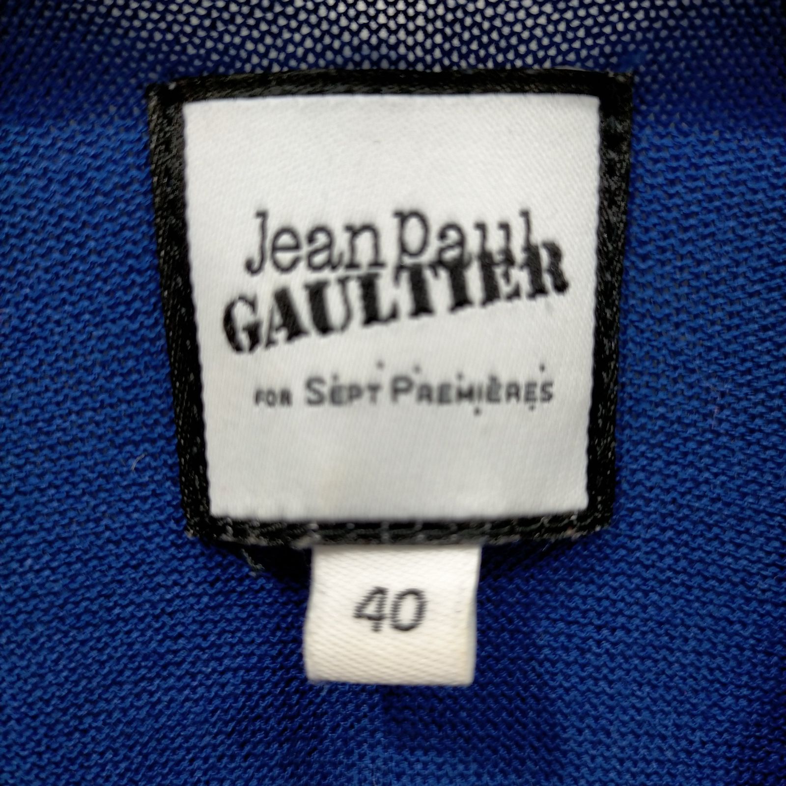 ジャンポールゴルチエ Jean Paul GAULTIER 変形トップス レディース 40