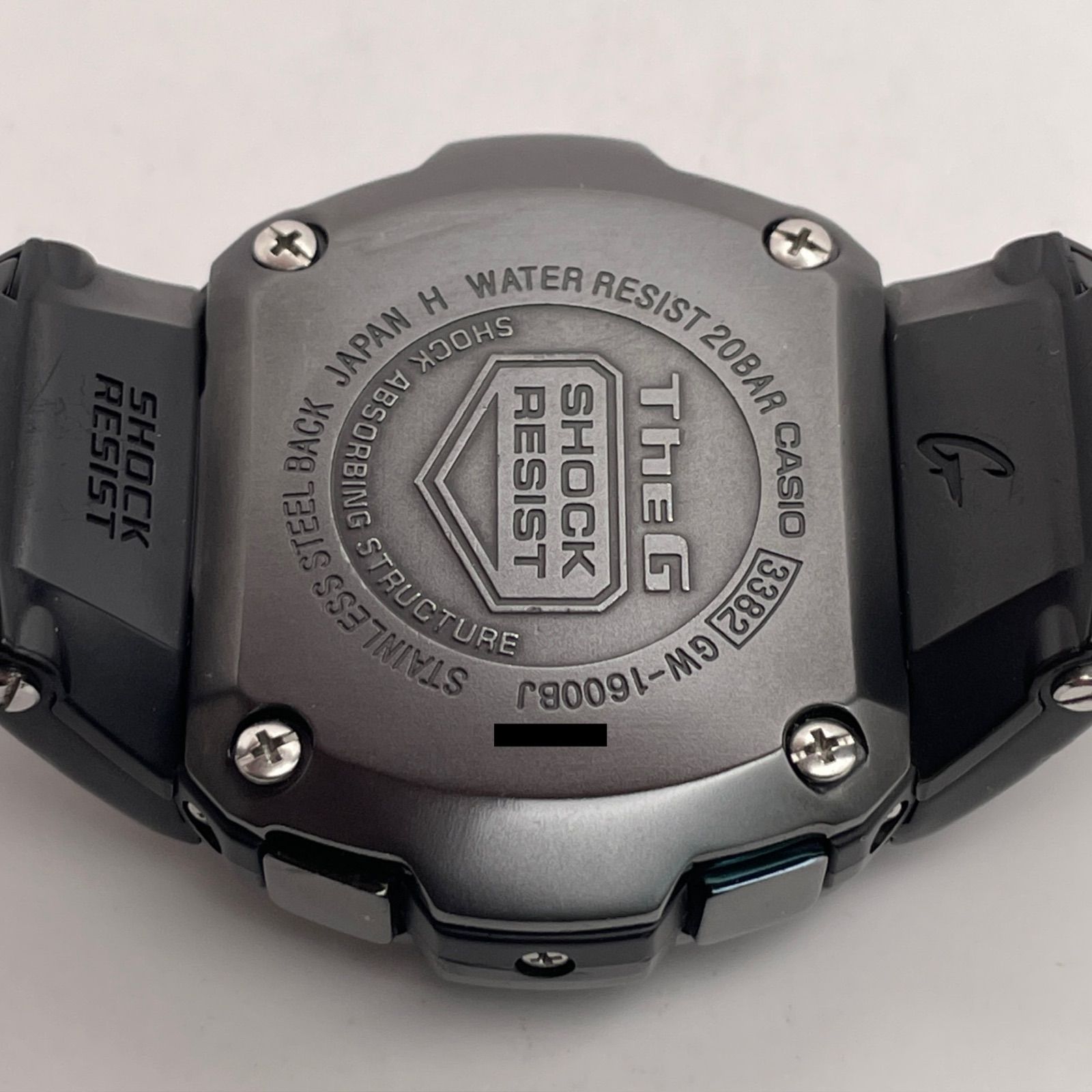 T659）良品 正常稼動 CASIO カシオ 電波ソーラー G-SHOCK ジーショック