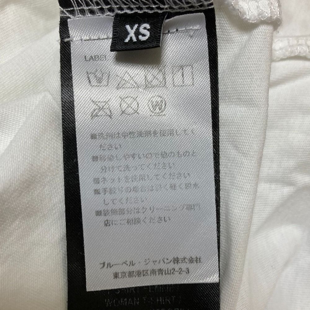 BALMAIN バルマン 半袖 クロップド Tシャツ XSサイズ ホワイト  
