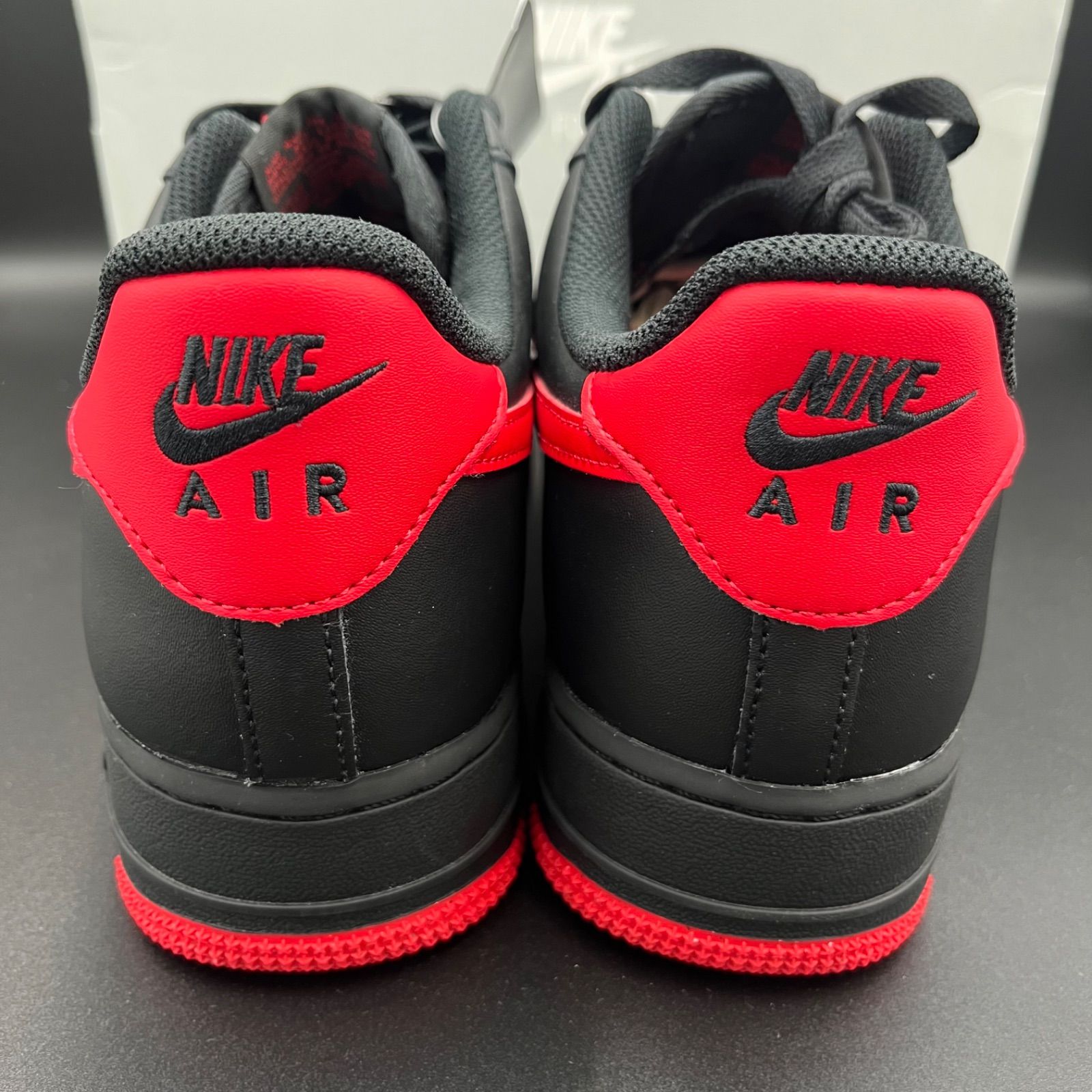 Black　未使用品タグ付　ナイキ　NIKE エアフォース　スニーカー　赤 新品 28cm Nike Air Force 1 Low 