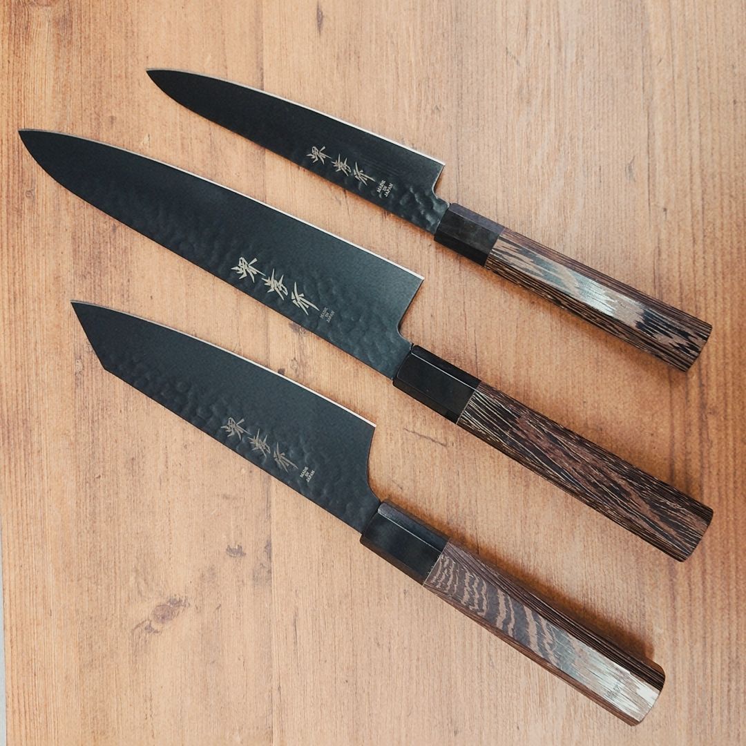堺孝行 黒影 VG-10 牛刀 210mm フッ素加工 黒 ブラック 包丁 堺孝行 黒影 VG-10 牛刀 210mm フッ素加工 黒 ブラック 包丁