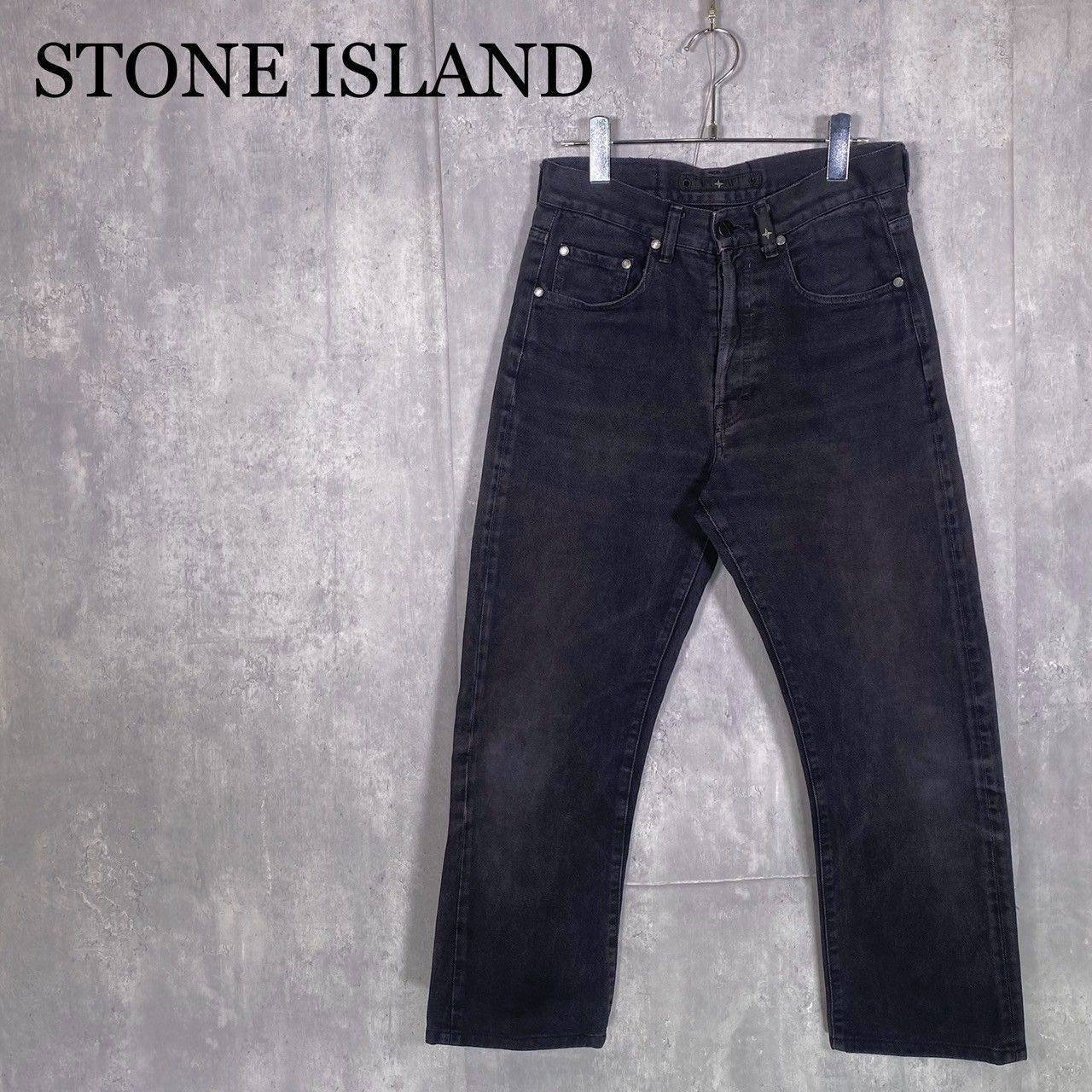 美品　ストーンアイランドデニム STONE ISLAND』ストーンアイランド (30) ストレートデニムパンツ