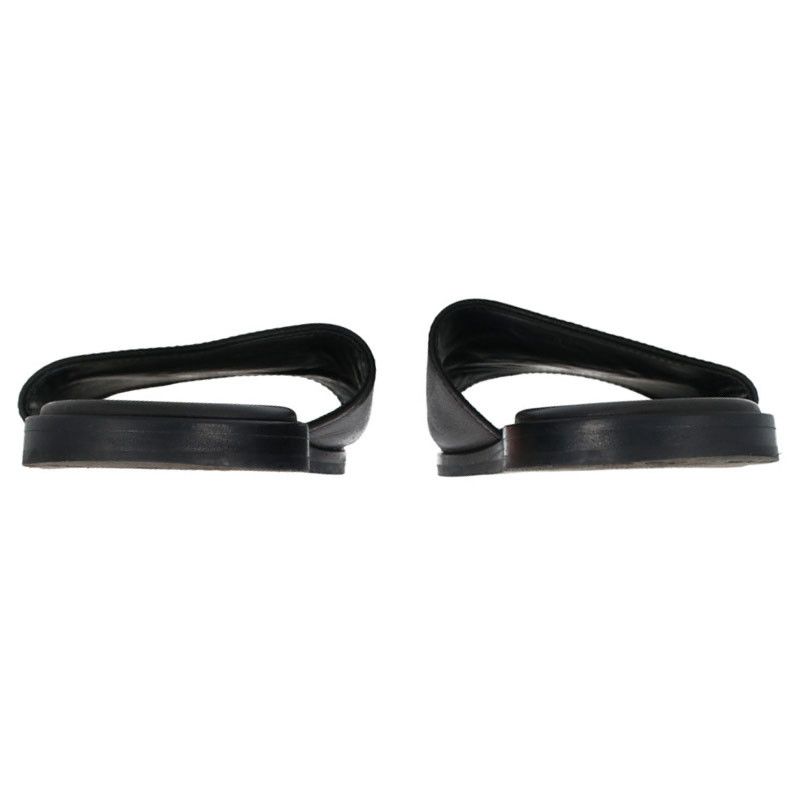 専用出品クロムハーツ CHプラスパッチ ハラコレザーサンダル 新品 未使用品 Chrome Hearts - クロムハーツ CH SLIDE LEATHER CHプラスパッチ