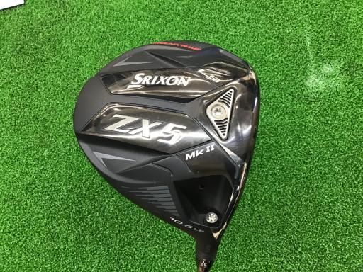 中古】 ダンロップ SRIXON ZX5 Mk II LS 10.5° ドライバー DR