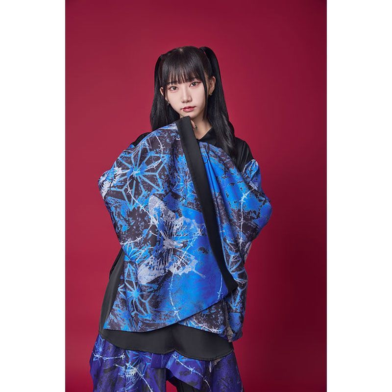 PSYCHO NATION サイコネーション 【MLサイズ/3カラー】振袖 キモノ