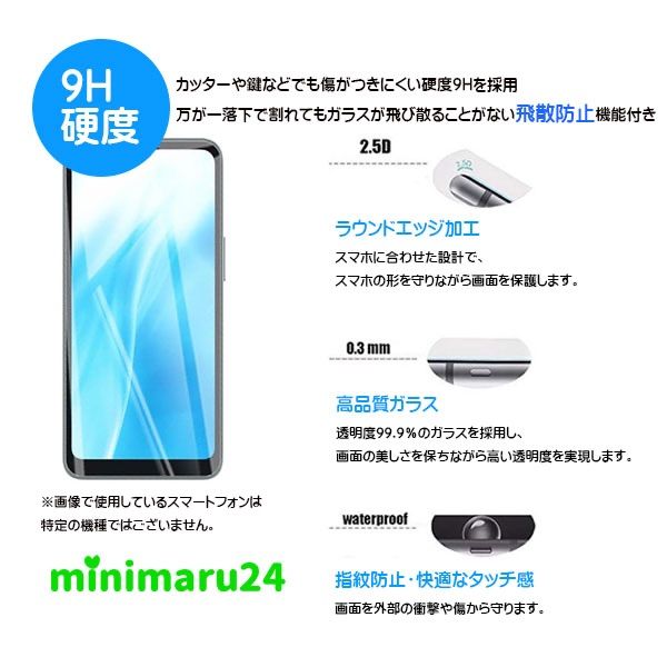 セット】Nubia S 5G A403ZT ケース ＆ ガラス保護フィルム