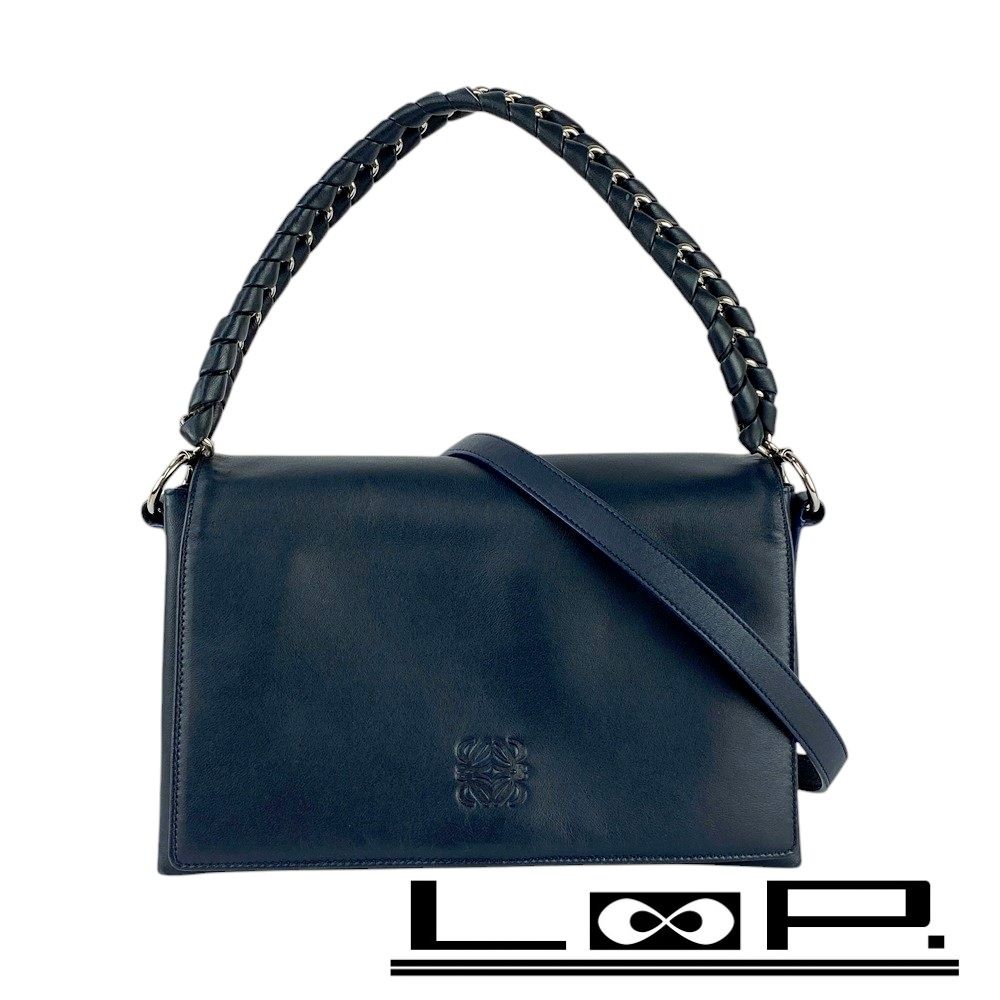 □中古□ ロエベ 2WAY ハンド ショルダー バッグ ファッション