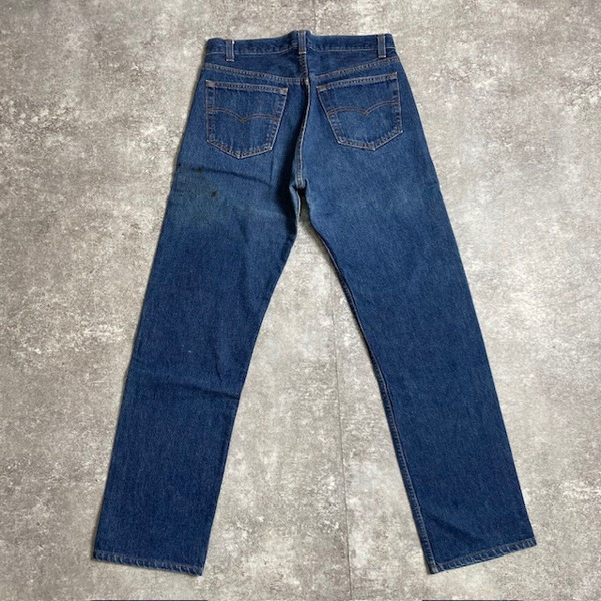 80's Levi's 501 刻印552 USA製 ｗ34 デニムパンツ 赤タブ 脇割