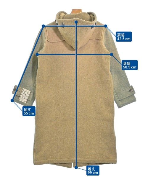 KAPITALキャピタル　ダッフルコート 楽天市場】KAPITAL キャピタル 15AW 西部毛布ウール 冬支度