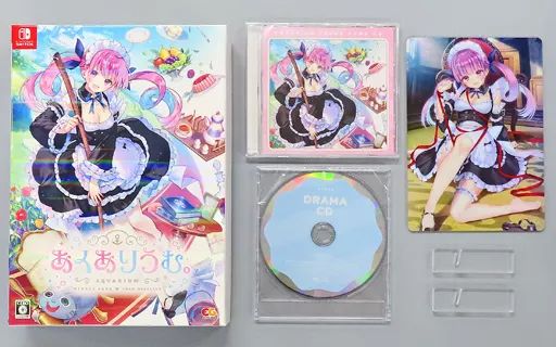 あくありうむ。完全生産限定版　ニンテンドースイッチ　ソフト Amazon | あくありうむ。for Windows 完全生産限定版 | PCゲーム