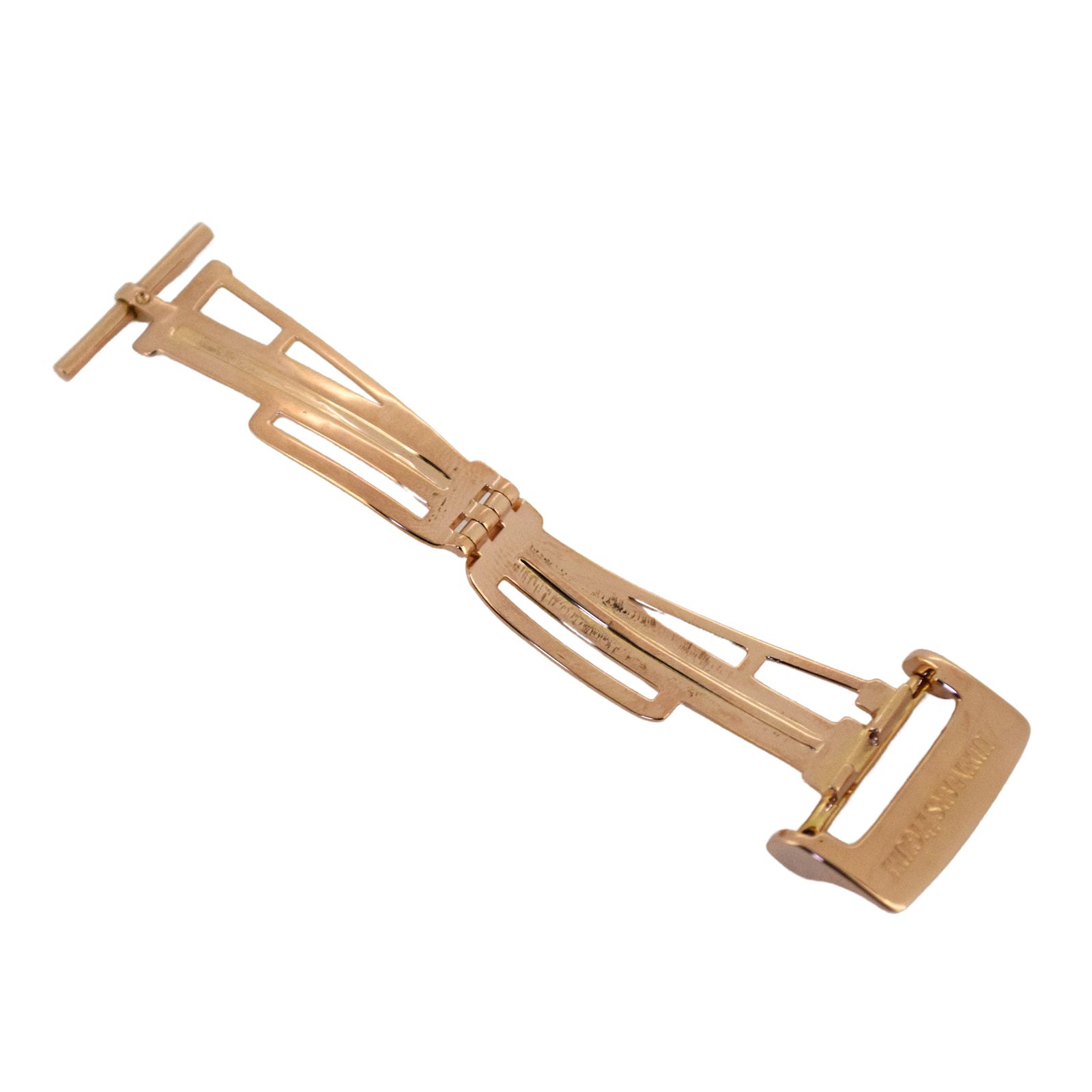 K18PG オーデマピゲ 純正 ロイヤルオーク Dバックル 尾錠 18mm AP