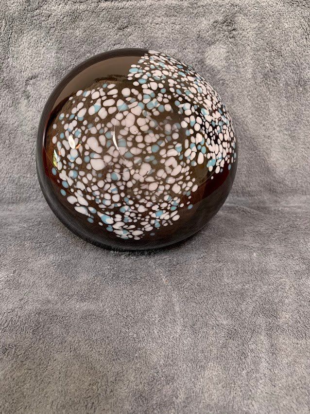 小林貢◆吹き硝子 ガラス鉢◆ボウル 工芸ガラス 和ガラス 盃洗 建水 菓子鉢 紫 小林貢◇吹き硝子 ガラス鉢◇ボウル 工芸ガラス 和ガラス 盃洗 建水