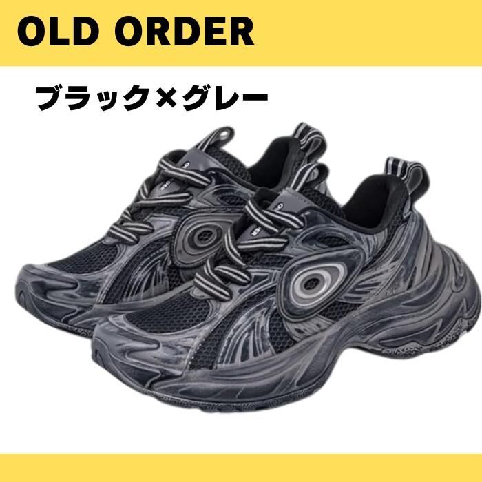 OLD ORDER OLDORDER オールドオーダー スニーカー TURBO RUNNING