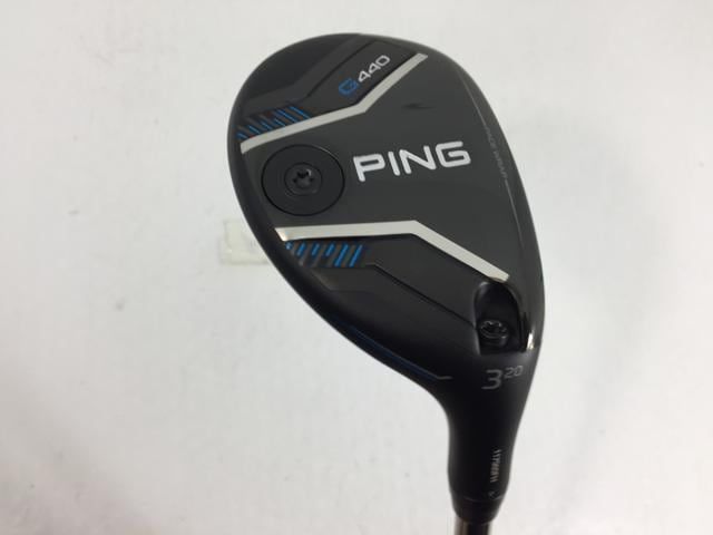 返品OK 【中古ゴルフクラブ】【超美品】ピン G440 ハイブリッド