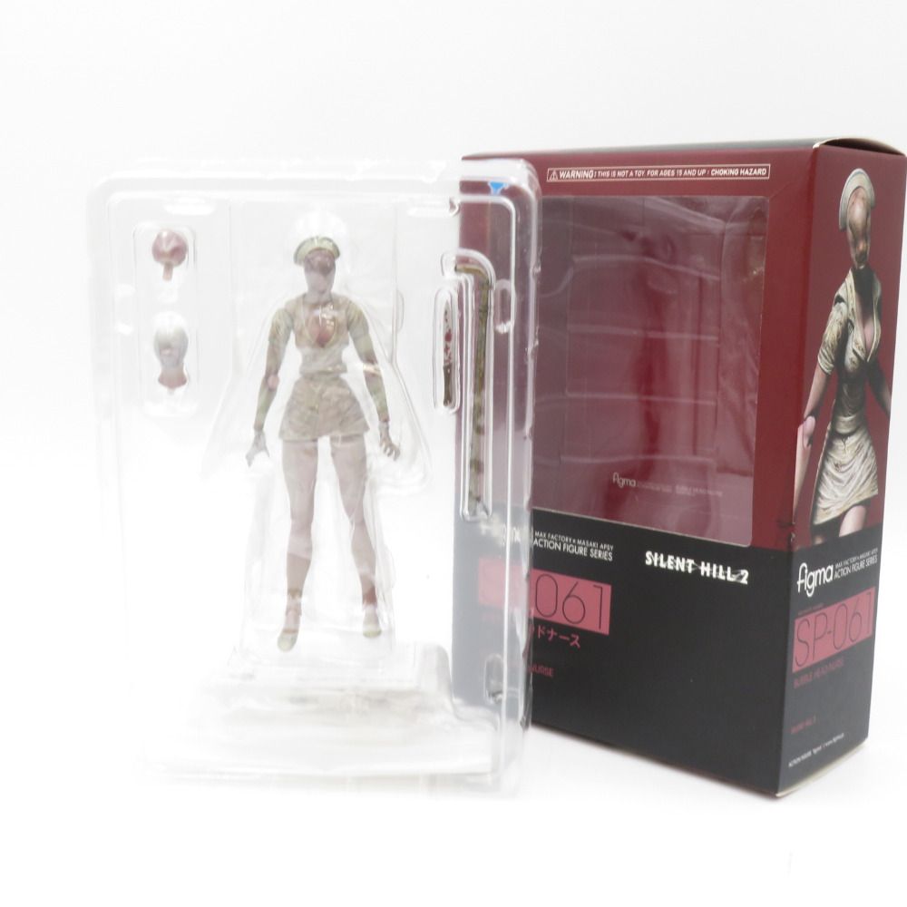 サイレントヒル2 バブルヘッドナース SP-061 開封品 figma マックスファクトリー フィグマ フィギュア