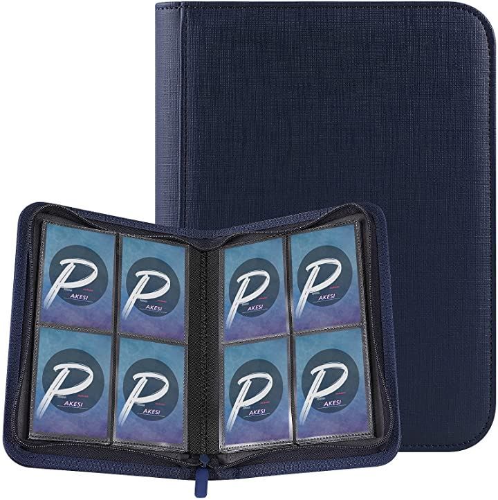 pakesi カードファイル360枚収納4冊セット中古品
