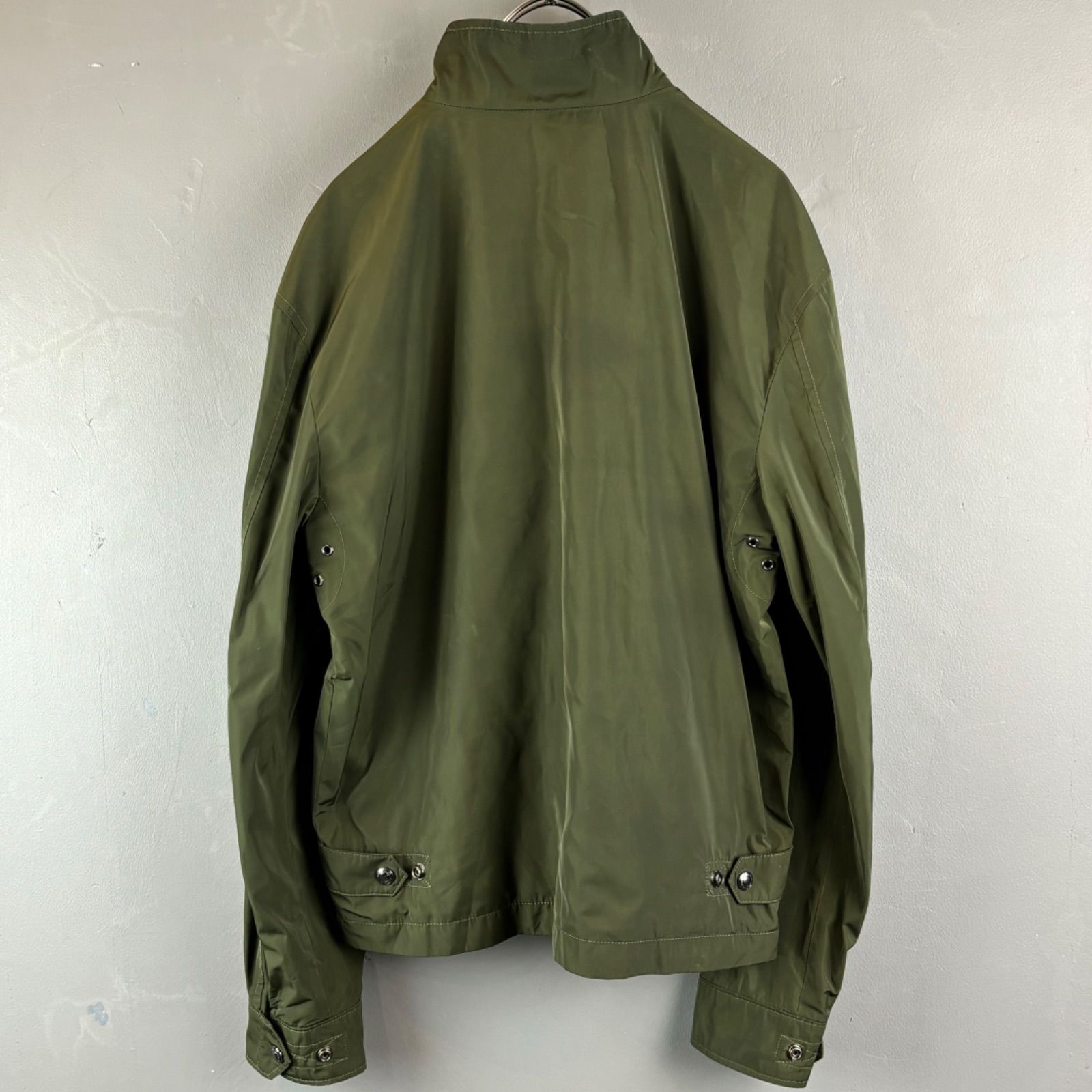 POLO RALPH LAUREN Logo Embroidery Swing Top Jacket Green