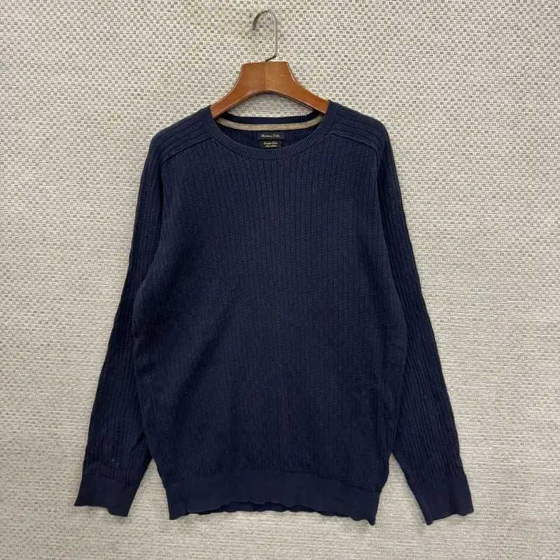 Massi Modutti(マッシモ ドゥッティ) カジュアル ケーブル ニット セーター 105 D10804