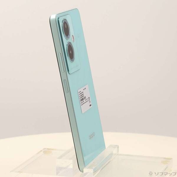 中古品〕 OPPO A79 5G 128GB グローグリーン YMOPA795G Y!mobile